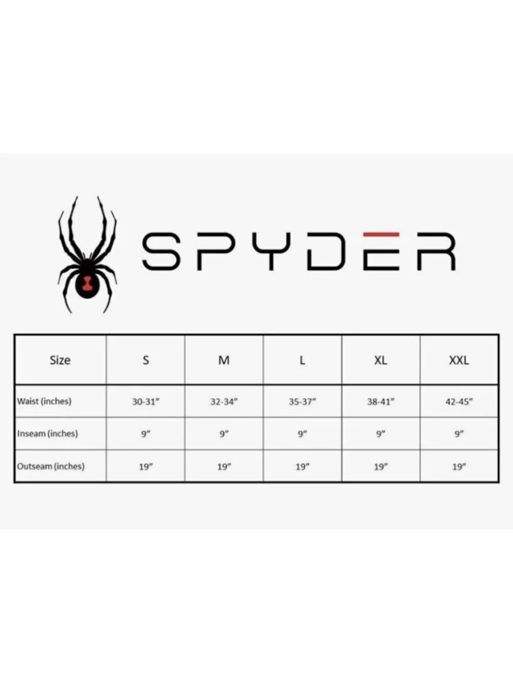 Spyder Men's Standard 9